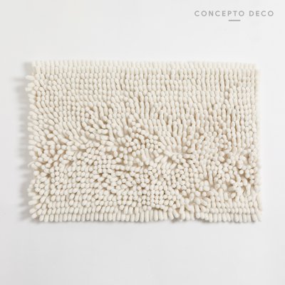 ALF SHAGGY RECTAN CREMA 40X60CM