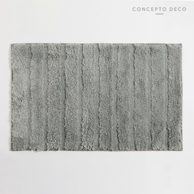 ALFOMBRA TABLITAS GRIS 50X80CM