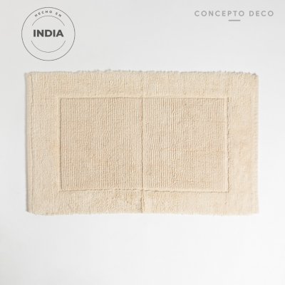 ALFOMBRA INDIA CALCUTA CRUDO 50X80CM