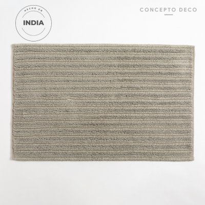 ALFOMBRA INDIA PHUKET REVERSIBLE GRIS 50X80CM