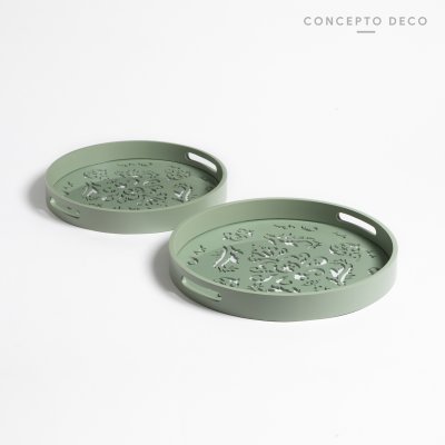 BAN CALCUTA SET X2 G:32 DIAM C:30 DIAM GRIS