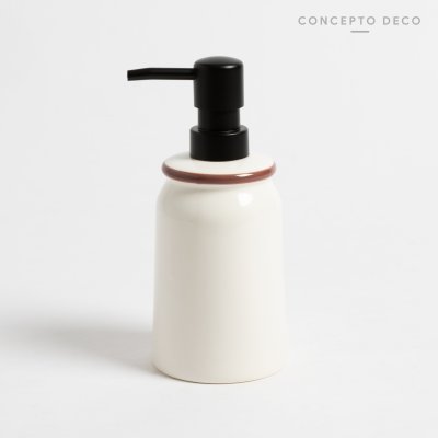DISPENSER PETIT HOTEL MARFIL 18CM