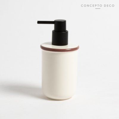 DISPENSER HOTEL PETIT MARFIL 17CM
