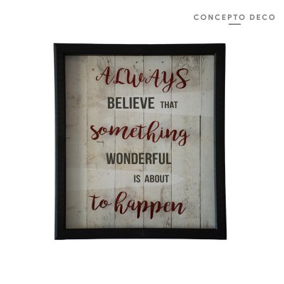 CUADRO 35X30CM ALWAYS