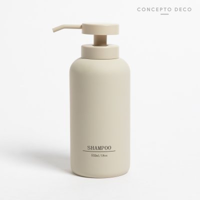 DISPENSER SHAMPOO TIZA 20X7,5CM
