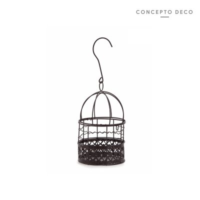 JAULITA COLGANTE MARRON 16CM