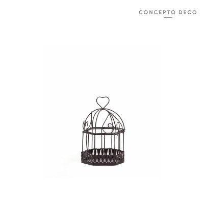 JAULITA COLGANTE MARRON 15CM