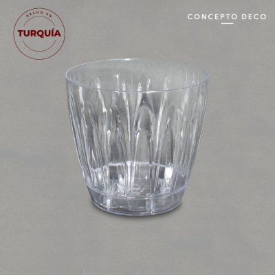 MAC TURQUIA ORQUIDIA VETAS CRISTAL 13CM H 14CM D