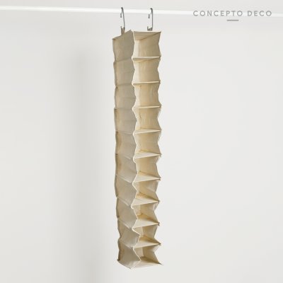 ORG COLGANTE S 10 RACK 15X30X1,20CM CRUDO
