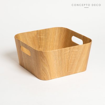 ORGANIZADOR MADERA 30.5X30.5X15.2CM