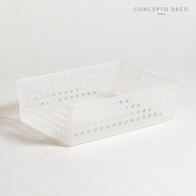 ORGANIZADOR TRANSPARENTE 30X21X8.5CM