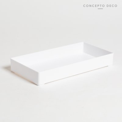 ORGANIZADOR BLANCO 26.8X13.4X3.5CM