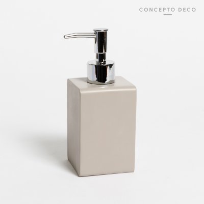 DISPENSER CEMENTO CUADRADO 17CM
