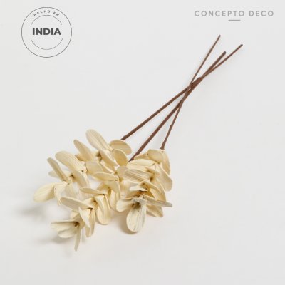 FLORES SECAS BOUQUET GARDENIA 58CM