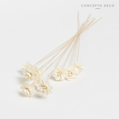 FLORES SECAS BOUQUET RUD STICK SPECIAL BLEECH 82CM