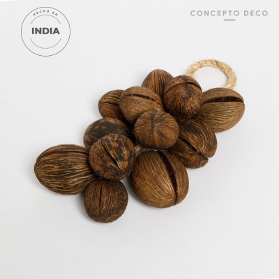 FLORES SECAS COLGANTE MINTOLLA NATURAL 35CM