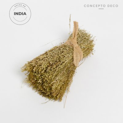 FLORES SECAS BOUQUET GRASS VEDE 19CM