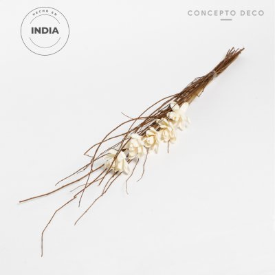 FLORES SECAS BOUQUET JAZMINE SAMBAC 76CM