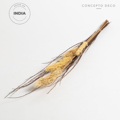 FLORES SECAS BOUQUET SELLOANA 80CM