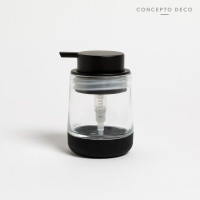 DISPENSER AMSTERDAM VIDRIO TRANSPARENTE