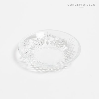 JAB VIDRIO CRISTAL REDONDO